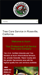 Mobile Screenshot of acornarboricultural.com